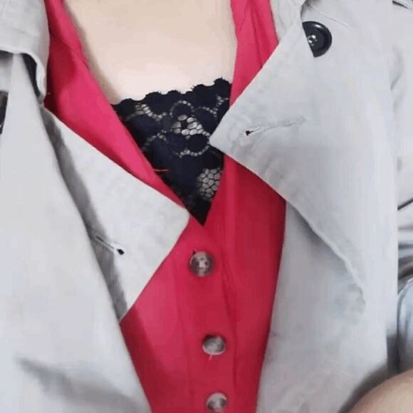 Floral Lace Chest Breast Attachable Detachable Cover - Picture 4 of 8